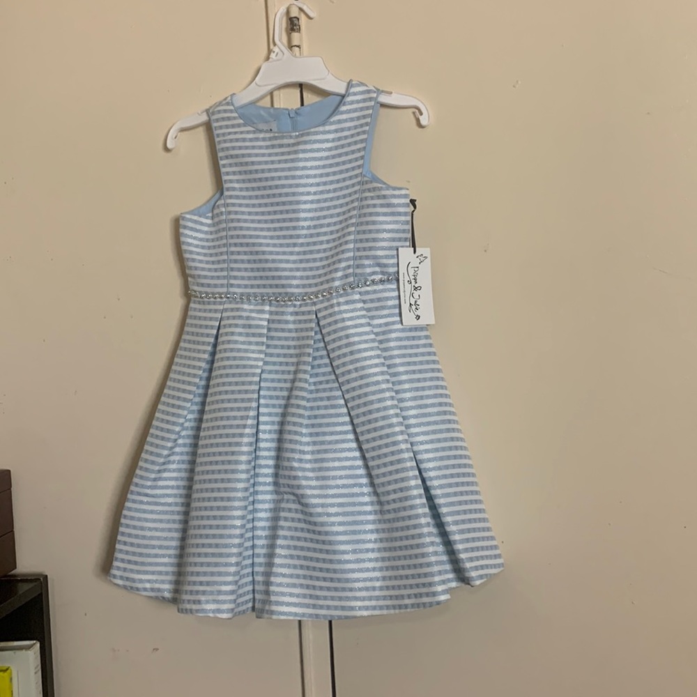 Formal dress for special events.